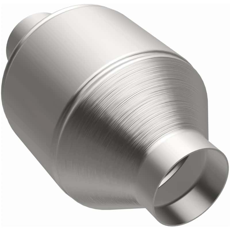 Magnaflow — MagnaFlow Conv Univ 2.25in Inlet/Outlet Center/Center Round 3in Body L x 5in W x 8.75in Overall L
OEM Grade
OEM - view 3