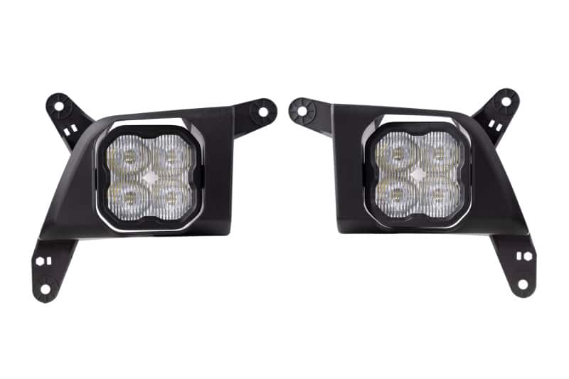 Diode Dynamics — Diode Dynamics SS3 Pro Type SV2 Kit ABL - White SAE Fog - view 1