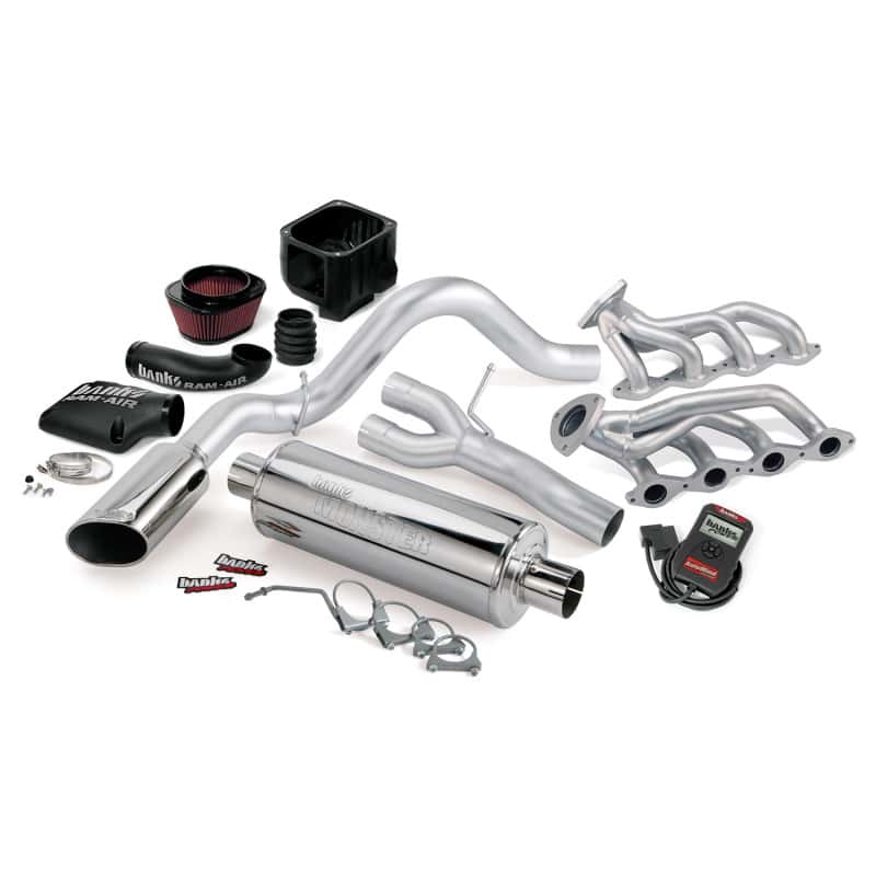 Banks Power — Banks Power 02-06 Chev 4.8-5.3L 1500-SCSB PowerPack System
Performance System - view 1