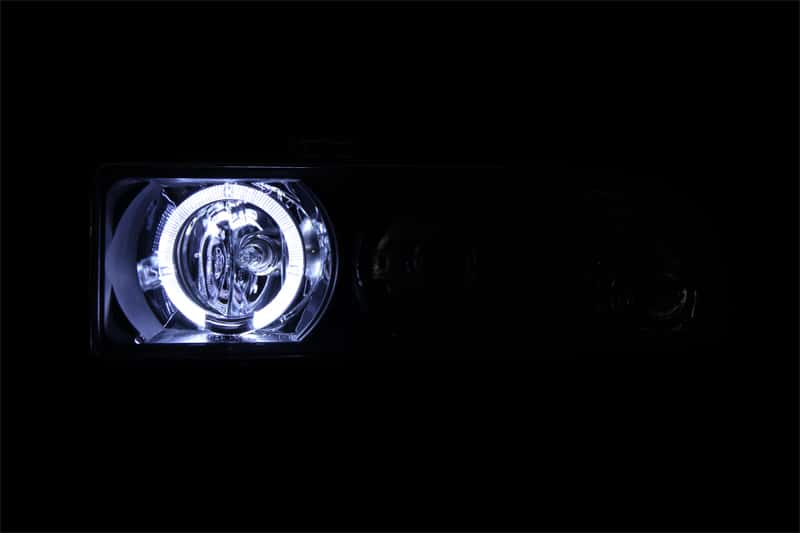 ANZO — ANZO 1998-2005 Chevrolet S-10 Projector Headlights w/ Halo Black
Head Light Set
HdLtSet - view 9