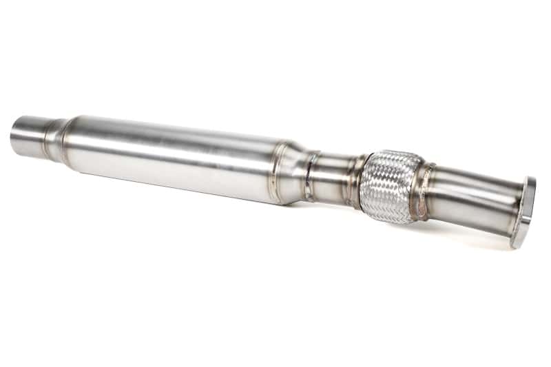 Perrin Performance — PERRIN 22-25 Subaru BRZ / Toyota GR86 Midpipe Exhaust Section Stainless Steel 3in. - view 3