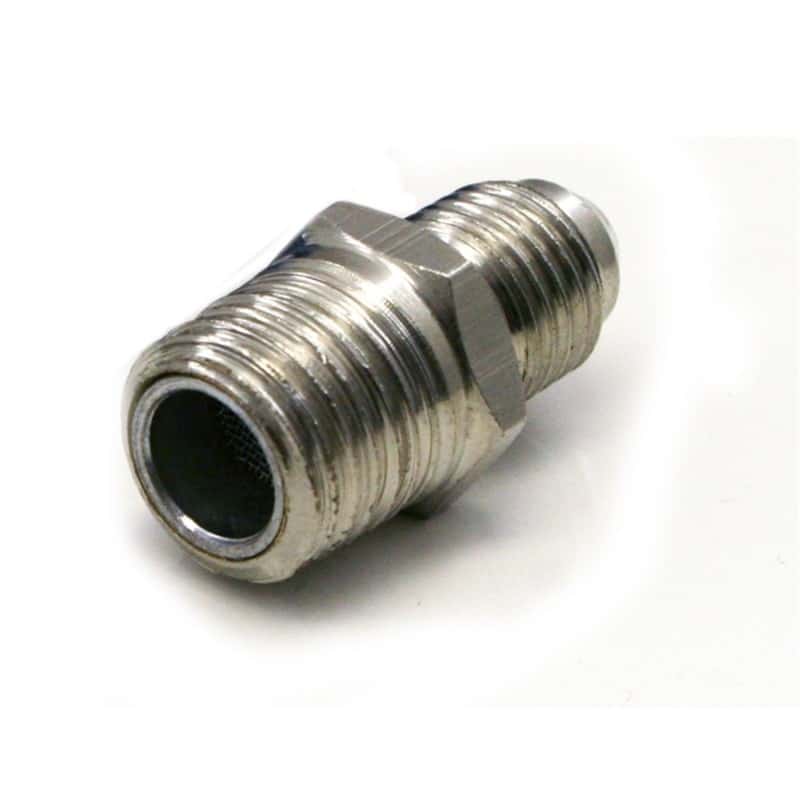 Nitrous Express — Nitrous Express 4AN x 1/4 NPT Nitrous Filter Fitting
N2OFitting - view 3