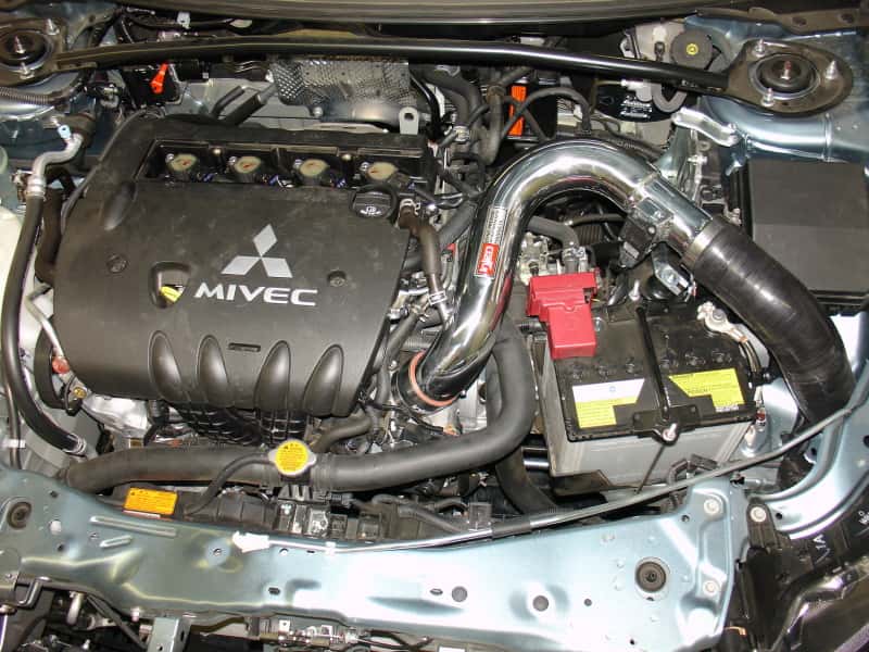 Injen — Injen 09-17 Mitsubishi Lancer GTS 2.4L 4 Cyl. Polished Cold Air Intake (Automatic)
Cold Air Intake
Air Intake Kit - view 4