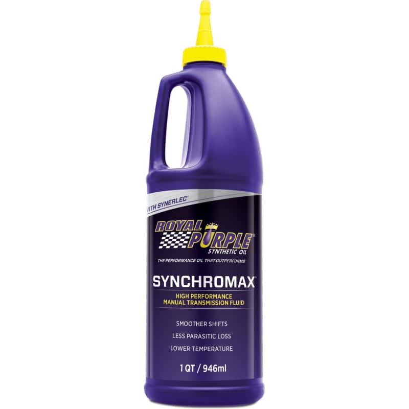 Royal Purple — Royal Purple Synchromax Synthetic Manual Transmission Fluid - 1 Quart
Synchromax MTF - view 1
