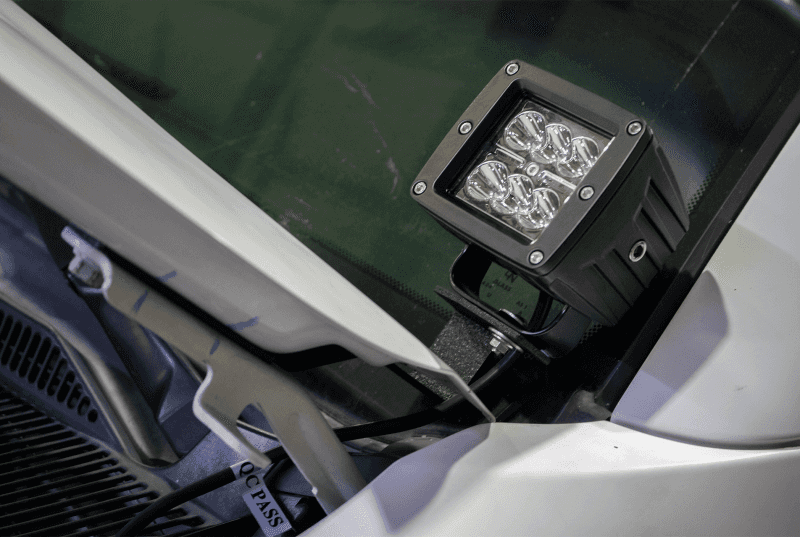 Fishbone Offroad — Fishbone Offroad 05-15 Toyota Tacoma Ditch Light Brackets - view 4