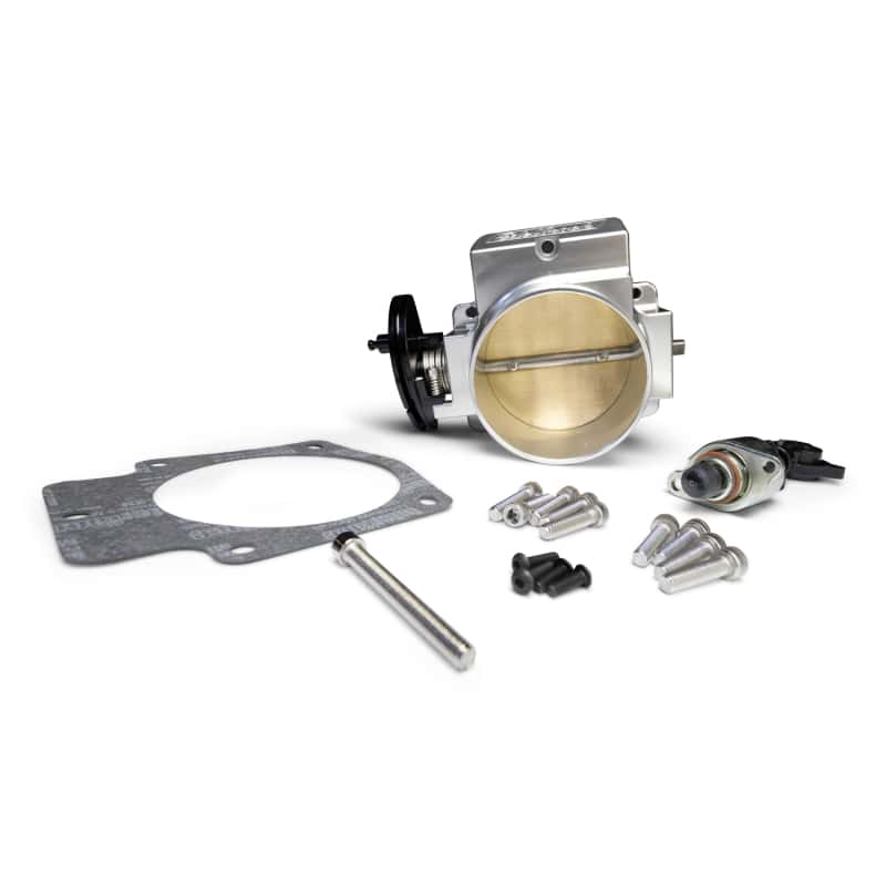Edelbrock — Edelbrock Pro Flo XT 90mm Throttle Body - Satin Finish - view 3
