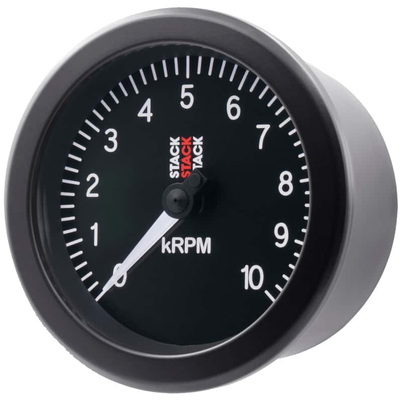 AutoMeter — Autometer Stack Sport 88mm 0-10K RPM Tachometer - Black
TACH SPORT BK 10KRPM - view 3