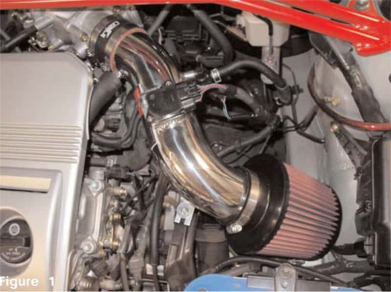 Injen — Injen 04-05 Toyota Camry/Solara V6 3.3L Black IS Short Ram Cold Air Intake
TOYOTA SHORT RAM INT
Short Ram Intake - view 4