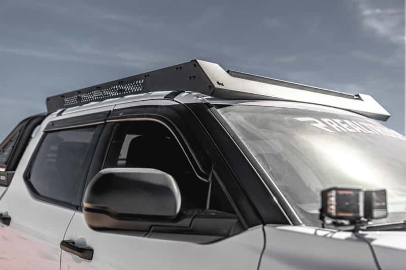 Go Rhino — Go Rhino 22-23 Toyota Tundra CrewMax Ceros Low Profile Roof Rack - Tex. Blk
Ceros Roof Rack - view 1
