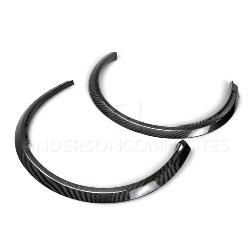 Anderson Composites — Anderson Composites 14-15 Chevrolet Camaro Type-Z28 Fender Flares (Rear) - view 1