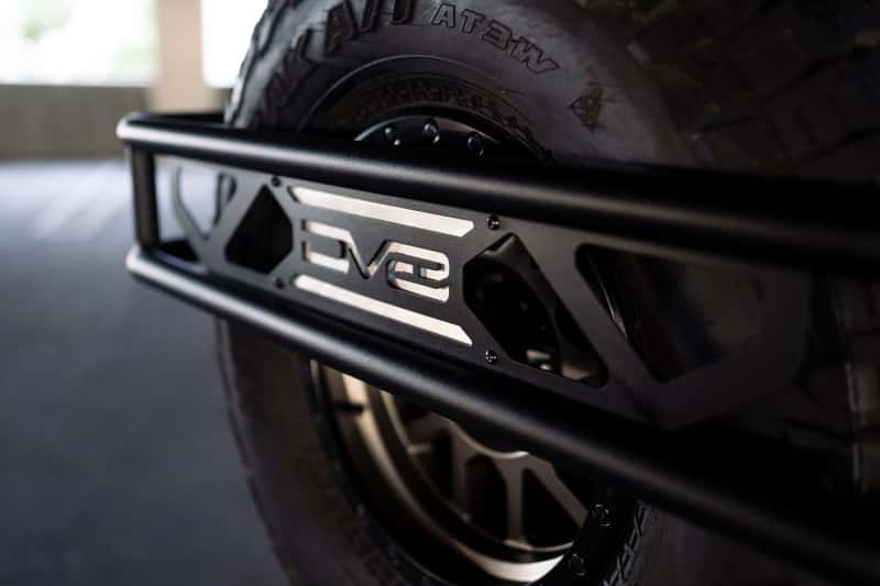 DV8 Offroad — DV8 Offroad 21-23 Ford Bronco Spare Tire Guard & Accessory Mount - view 6