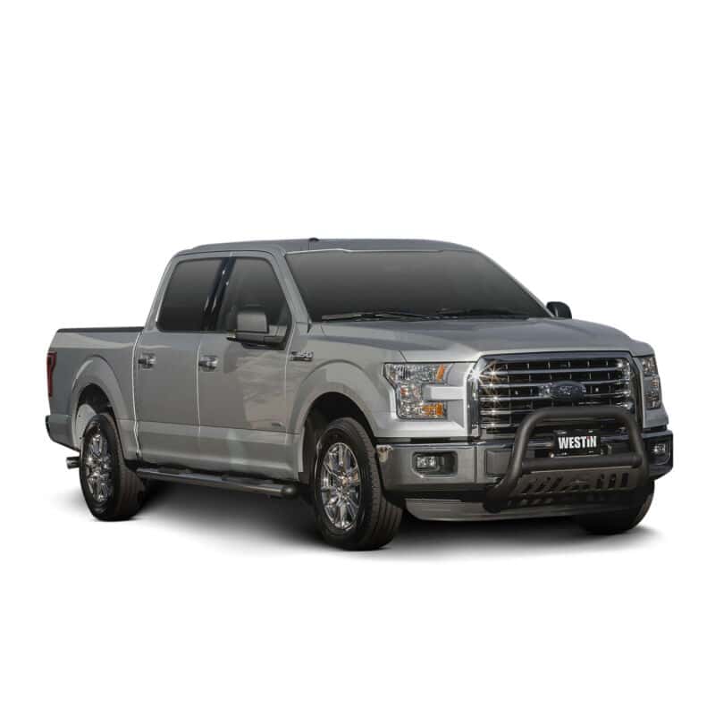 Westin — Westin 2015-2018 Ford F-150 Reg/SuperCab/SuperCrew Premier Oval Nerf Step Bar Mount Kit - Black
Nerf/StepBarMntKt - view 9