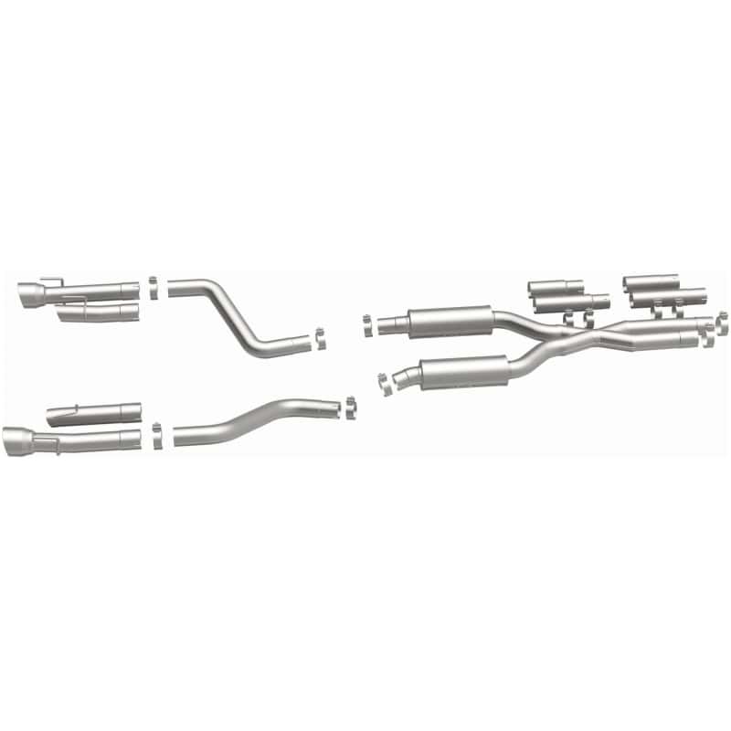Magnaflow — MagnaFlow 2017+ Dodge Charger 409 SS Polished 3in Quad Tips Cat-Back Exhaust
Cat-Back - view 3