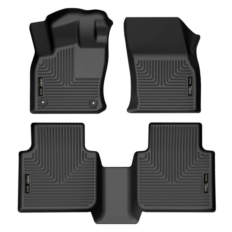 Husky Liners — Husky Liners 18-22 Volkswagen Tiguan Weatherbeater Black Front & 2nd Seat Floor Liners
Floor Liners - view 1