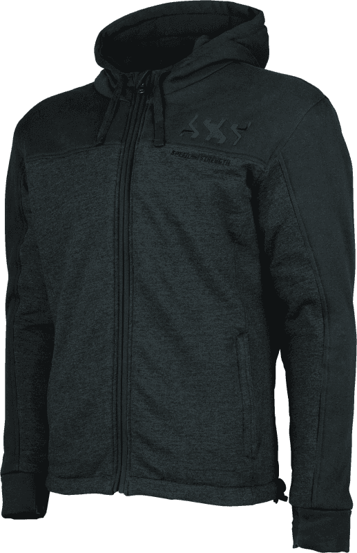 Speed and Strength — Speed and Strength Hammer Down Armored Hoody Black - Small - view 2