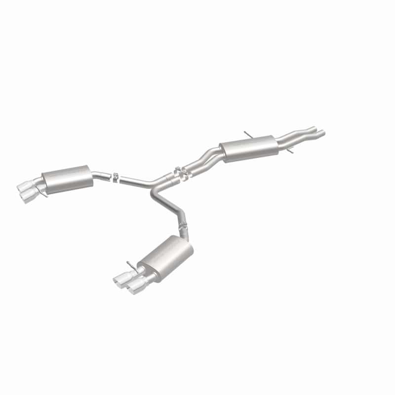 Magnaflow — MagnaFlow 10-12 Audi S4 3.0L Supercharged SYS C/B
Cat-Back - view 1