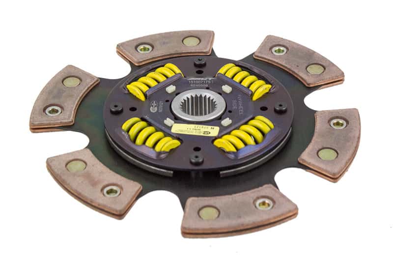 ACT — ACT 2015 Ford Focus 6 Pad Sprung Race Disc
Clutch Disc - view 2