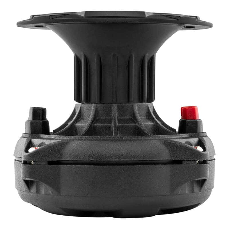 DS18 — DS18 1in Twist-On Throat Horn 45 Degree 1.77in Depth Black Shallow - view 5