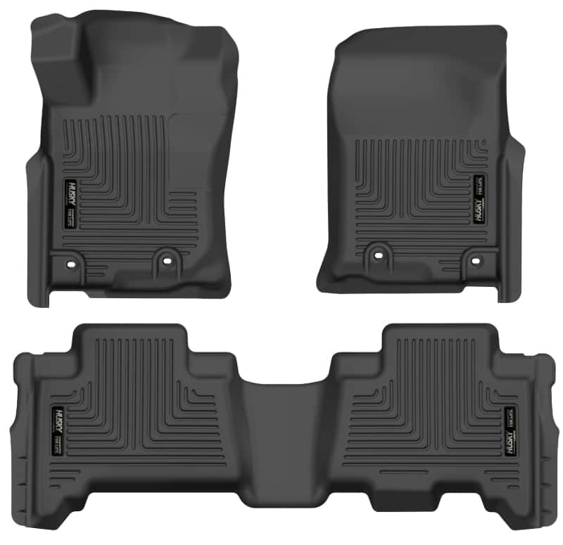 Husky Liners — Husky Liners 2013 Toyota 4Runner WeatherBeater Black Front & 2nd Seat Floor Liners
Floor Liners - view 1