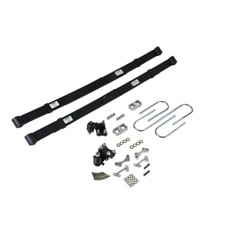 Belltech — Belltech LOWERING KIT W/O SHOCKS
LOWERING KIT - view 3
