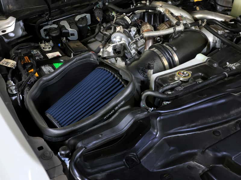 aFe — aFe 2020+ Ford Diesel Trucks V8-6.7L Momentum GT Pro 5R Intake System
Magnum FORCE Intake - view 8