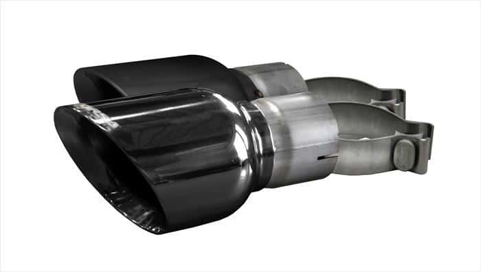 CORSA Performance — Corsa 2015-2025 Ford Mustang GT 3.0in Inlet / 4.5in Outlet Black PVD Tip Kit (For Corsa ExhaustOnly)
Exhaust - view 4