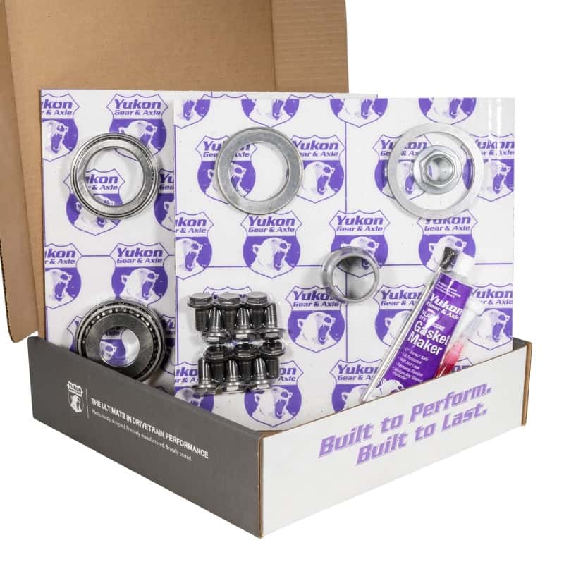 Yukon Gear & Axle — Yukon Gear Ring & Pinion Gear Kit Front & Rear for Toyota 8.75/8IFS Diff (A/T w/E-Locker) 5.29 Ratio
Gear Kit Package - view 3