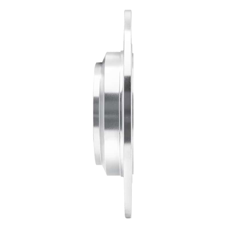 R1 Concepts — R1 09-14 Acura TL Rear Right Drilled & Slotted Silver Brake Rotor
R1 Brake Rotor Drill - view 3