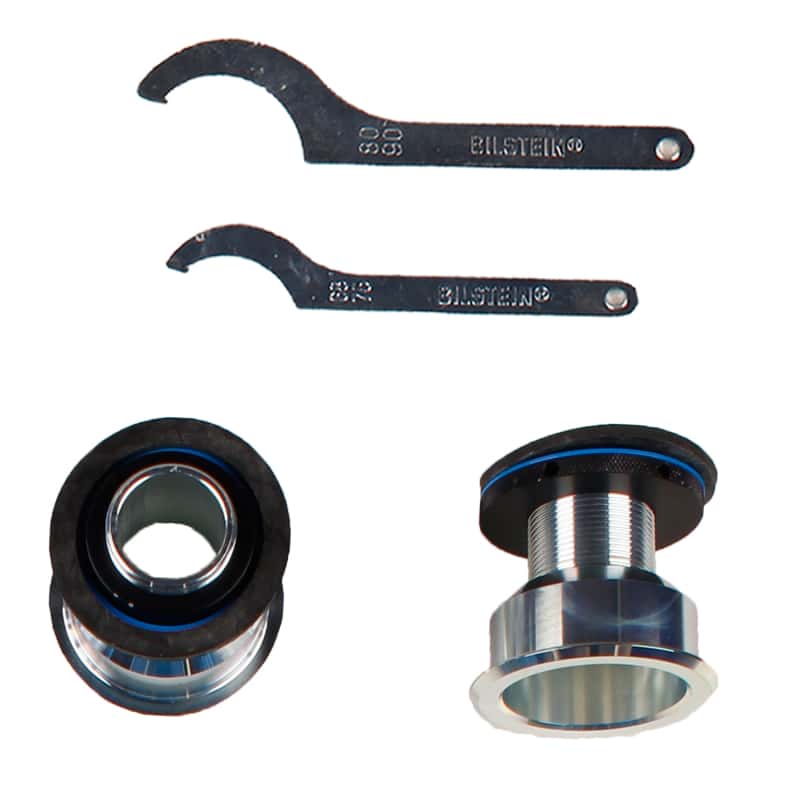 Bilstein — Bilstein B14 2009 Mercedes-Benz C230 Base Front and Rear Suspension Kit
Complete Kit - view 3