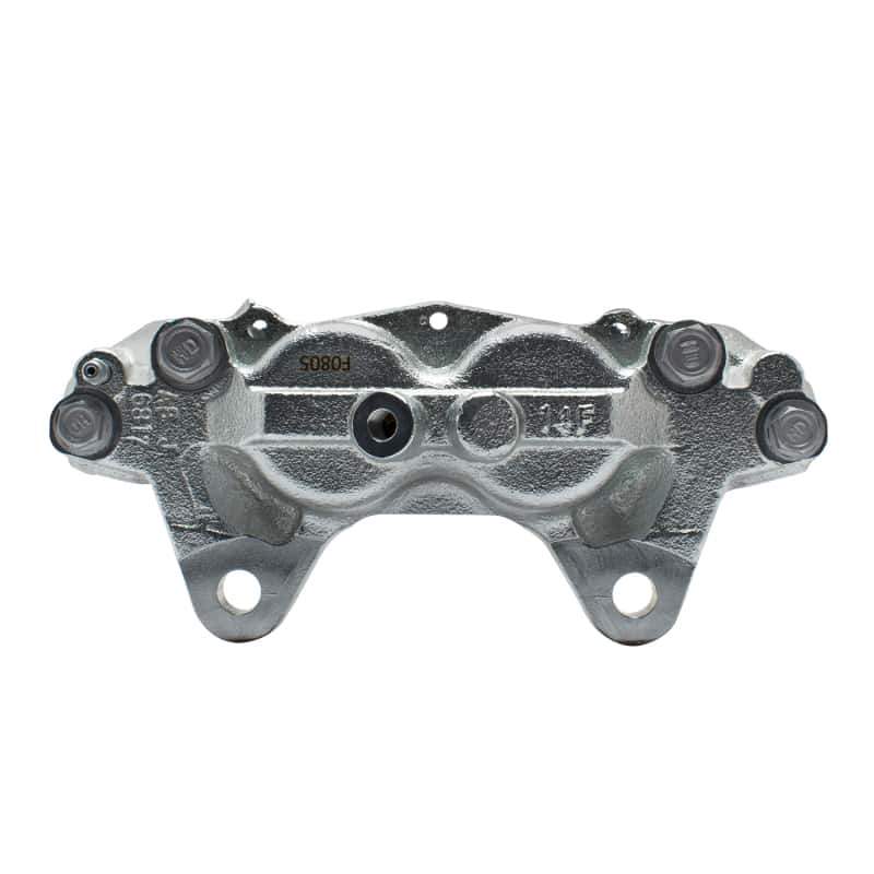 DFC — DFC 16-24 Lexus GX460 Front-R Premium Caliper - Silver Zinc Coated - view 3