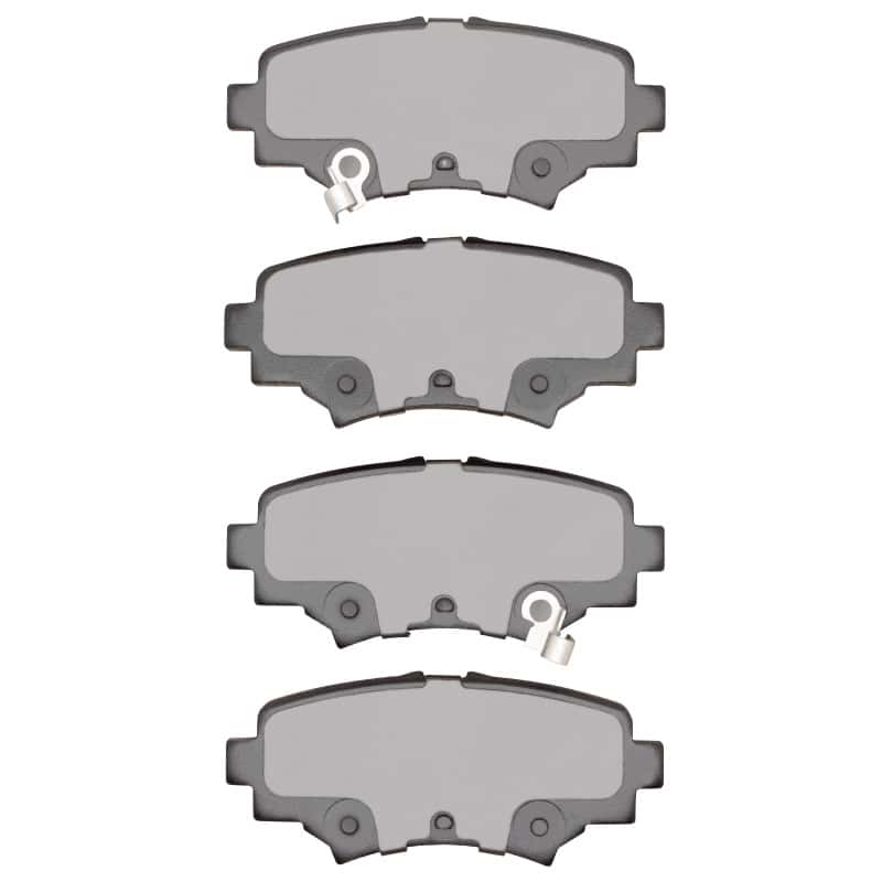 DFC — DFC 14-18 Mazda 3 Rear 5000 Advanced Ceramic Brake Pads
DFC Brake Pad Set - view 3
