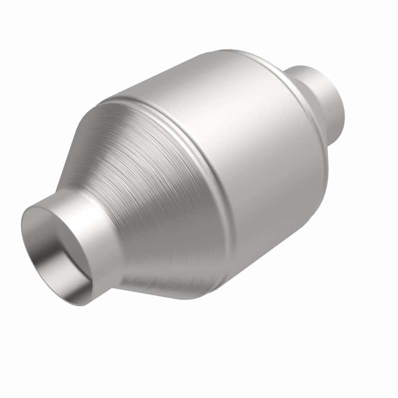 Magnaflow — MagnaFlow Conv Univ 2.25in Inlet/Outlet Center/Center Round 3in Body L x 5in W x 8.75in Overall L
OEM Grade
OEM - view 29