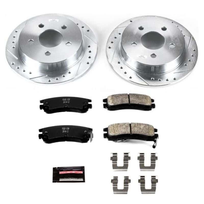 PowerStop — Power Stop 04-05 Buick Century Rear Z23 Evolution Sport Brake Kit - view 1