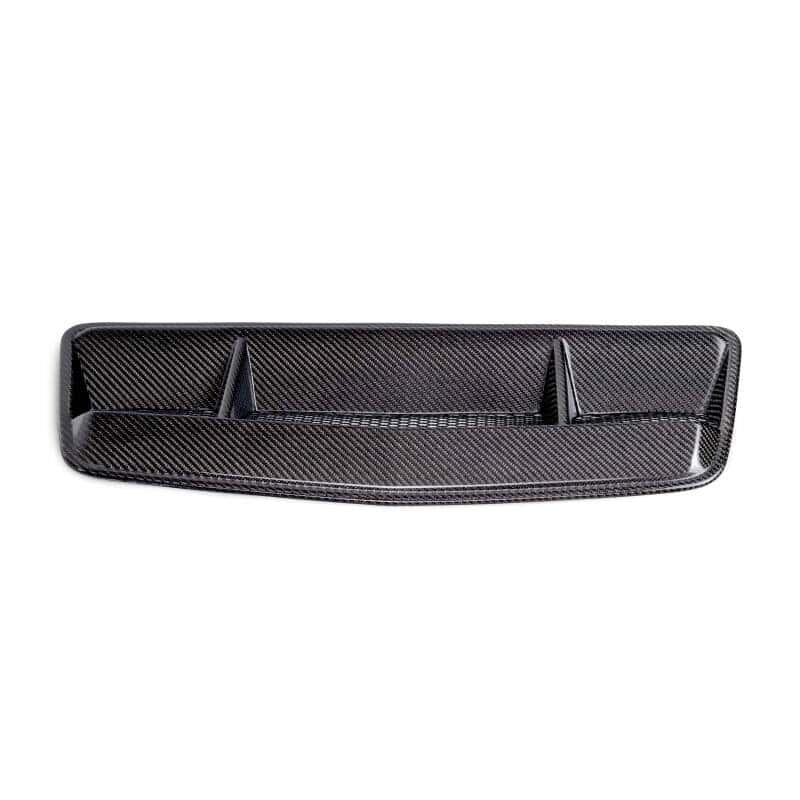 Anderson Composites — Anderson Composites 2024+ Ford Mustang Type SA Carbon Fiber Hood Vent - view 3