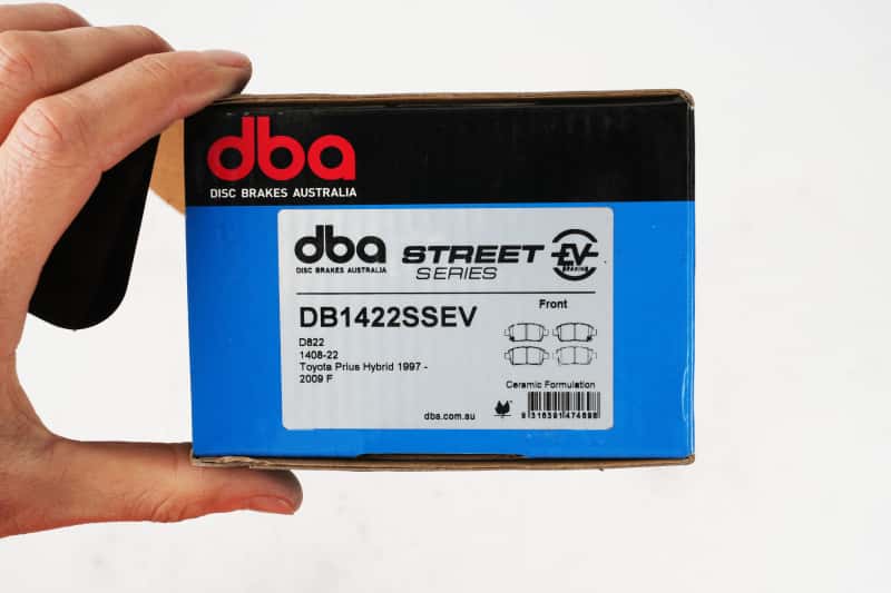 DBA — DBA 00-09 Toyota Prius Front SSEV Street Series Brake Pads
Brake Pad - view 3