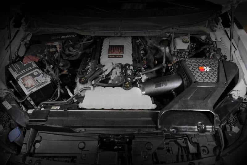 K&N Engineering — K&N 23-24 Ford F150 Raptor R 5.2L V8 Performance Air Intake System
Air Intake System - view 4