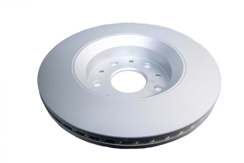 DBA — DBA 18-20 Jeep Wrangler JL (342mm Rear Rotor) Front En-Shield Standard Rotor
Brake Rotor - view 3