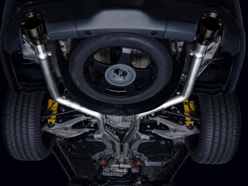 AWE Tuning — AWE Tuning 18-23 Dodge Durango SRT & Hellcat Track Edition Exhaust - Diamond Black Tips
Track Exhaust - view 10
