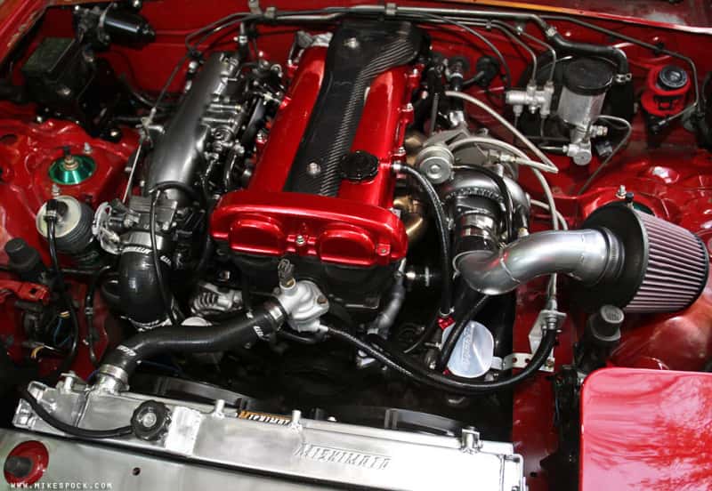 Mishimoto — Mishimoto 90-97 Mazda Miata 3 Row Manual X-LINE (Thicker Core) Aluminum Radiator - view 4