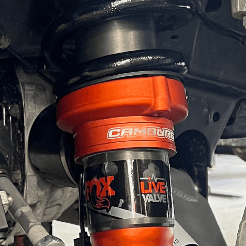 Camburg — Camburg Ford Raptor 21-23 1.5in Front Spring Preload Spacer Kit (Fox Orange)
Spring Preload Kit - view 2