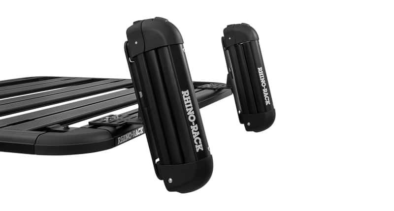 Rhino-Rack — Rhino-Rack Pioneer Max Track 75 Degree Bracket Kit - view 5