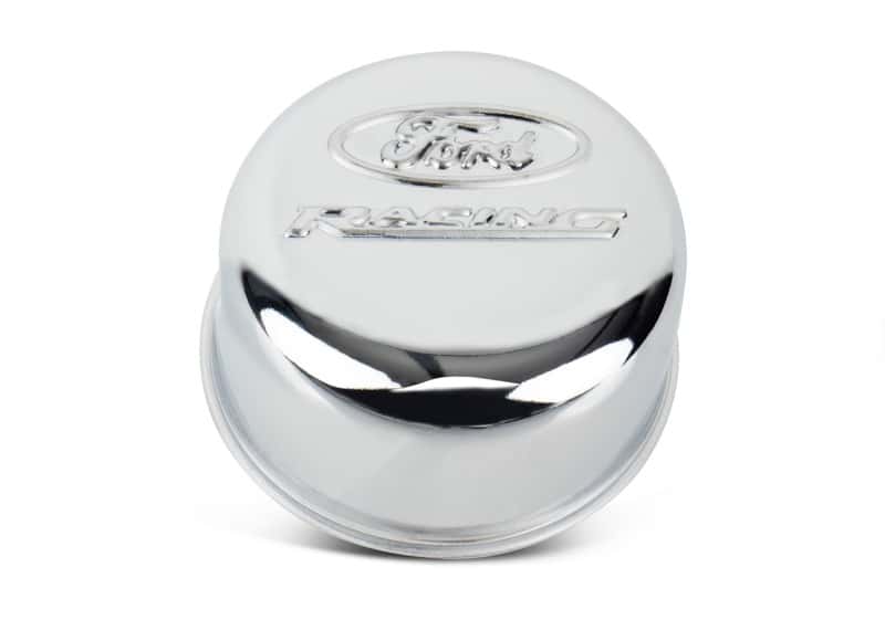 Ford Racing — Ford Racing Logo Push-In Type Air Breather Cap - Chrome
Oil Breather Cap - view 11