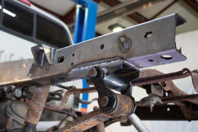 RustBuster — Rust Buster 95-04 Toyota Tacoma Rear Frame Section - Left Side - view 8