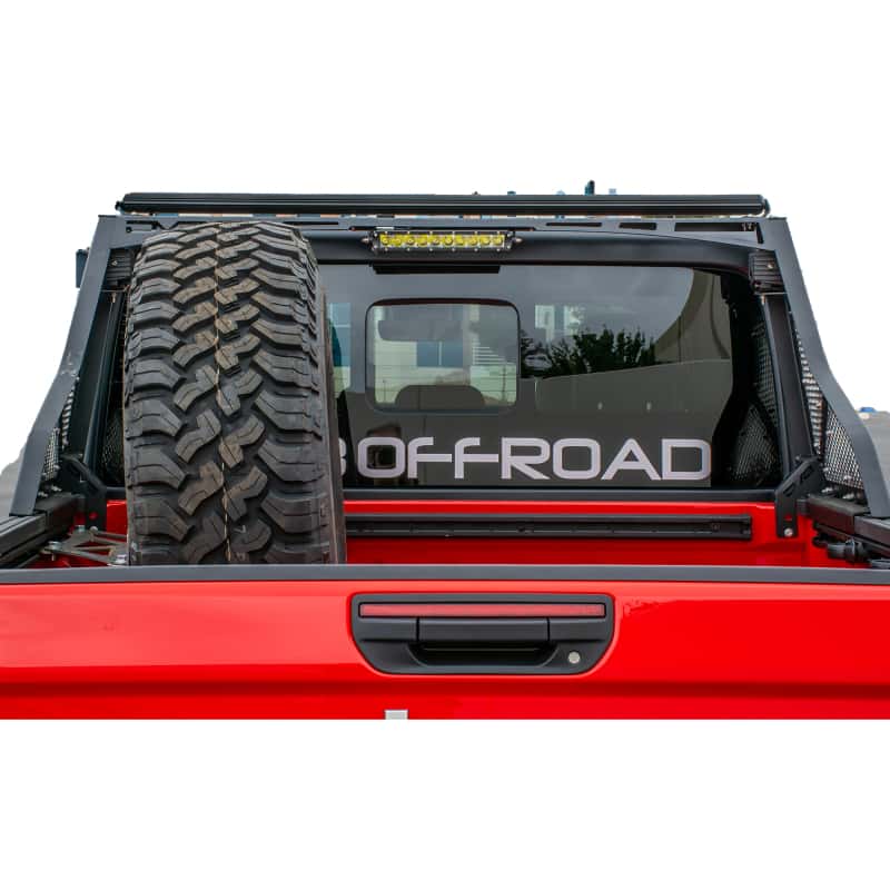 DV8 Offroad — DV8 Offroad 2019+ Jeep Gladiator Bolt On Chase Rack - view 8