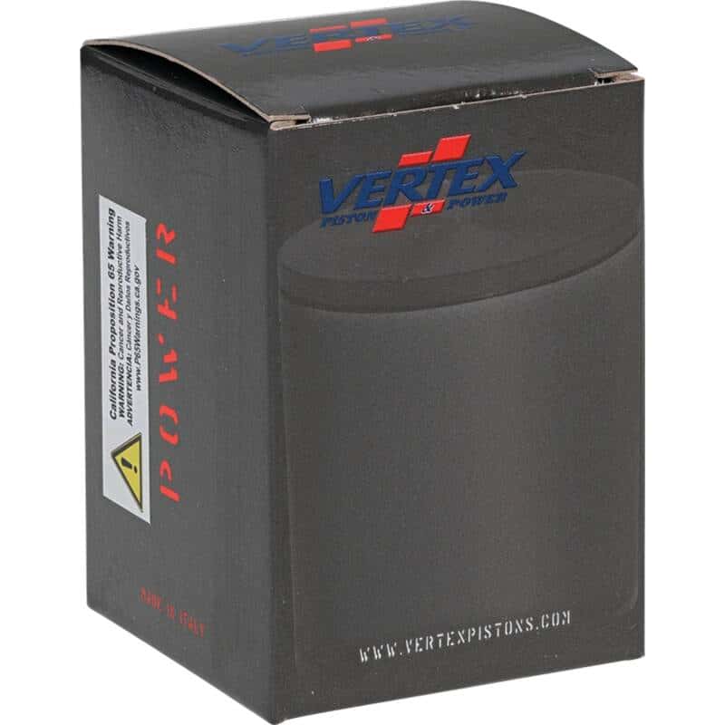 Vertex Pistons — Vertex Piston 2018/20-24 Yamaha YZ 65 65cc Cast Replica Piston Kit - view 5
