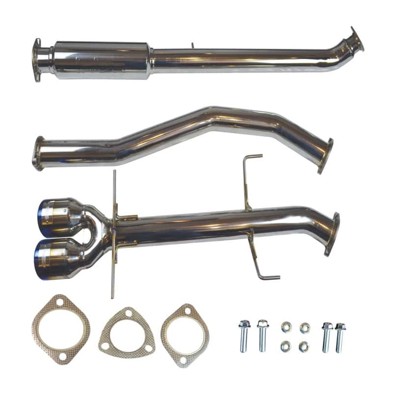 Injen — Injen 17-20 Honda Civic Si 1.5L Turbo (Sedan Only) 3in Cat-Back Stainless Steel Exhaust
Exhaust System Kit
Exhaust System - view 1