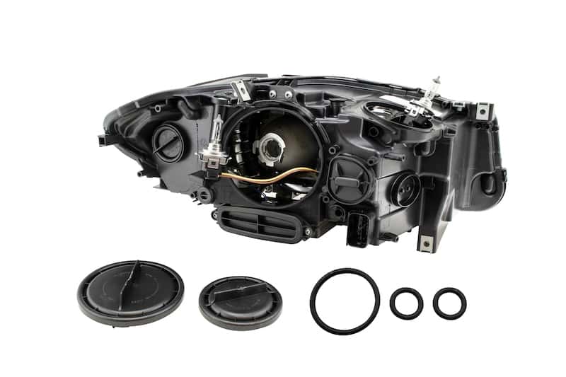 Hella — Hella 2011 Bmw 5Ser Sdn F10 - Headlamp Lh - view 8