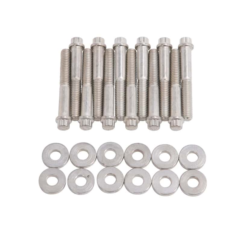 Edelbrock — Edelbrock Plated Intk Bolt Kit for 2181
KIT PARTS - view 2