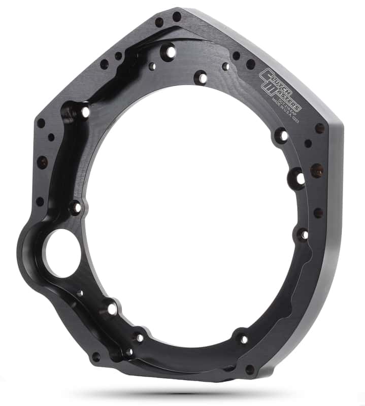 Clutch Masters — Clutch Masters Chevrolet LS Engine to BMW DCT Engine Adapter Plate
Eng to Trans Adapter - view 1