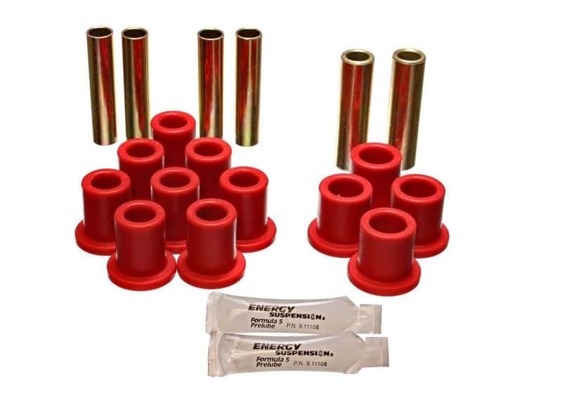 Energy Suspension — Energy Suspension Spring Bushings - Red
Leaf Spring Bushing - view 4